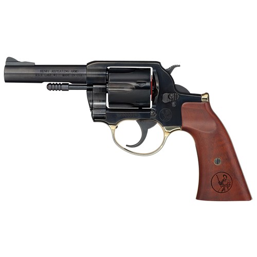 HENRY Big Boy Revolver 357 Mag/38 Spl 4" 6rd Revolver | Black w/ Gunfighter Grip for sale at KYGUNCO.