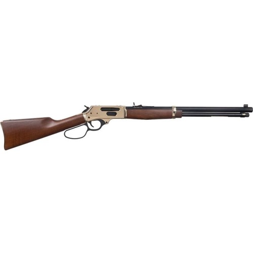HENRY Brass Side Gate 30-30 Win 20" 5rd - Blued & Walnut for sale at KYGUNCO.