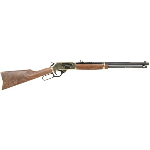 HENRY Brass Wildlife 30-30 Win 20" 5rd Lever Rifle w/ Octagon Barrel - Blued | Walnut for sale at KYGUNCO.