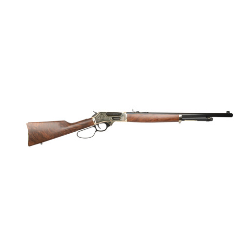 HENRY Brass Wildlife Edition 45-70 Govt 22" 4rd Lever Rifle w/ Octagon Barrel - Blued | Walnut for sale at KYGUNCO.