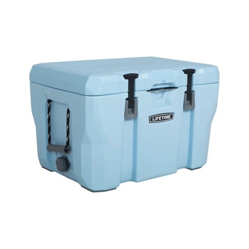 LIFETIME 48 Quart High Performance Cooler - Jay Blue for sale at KYGUNCO.