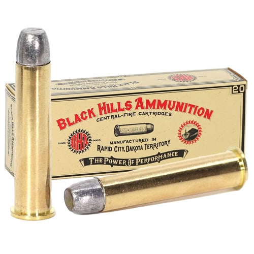 BLACK HILLS 45-70 405Gr Cowboy Action FPL 20rd for sale at KYGUNCO.