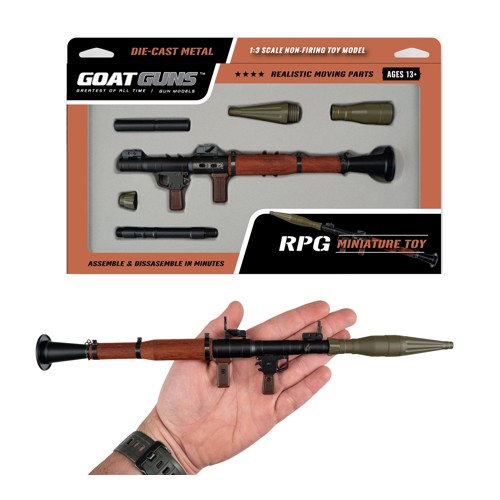 GOAT GUNS Mini RPG (Rocket Propelled Grenade) Model for sale at KYGUNCO.