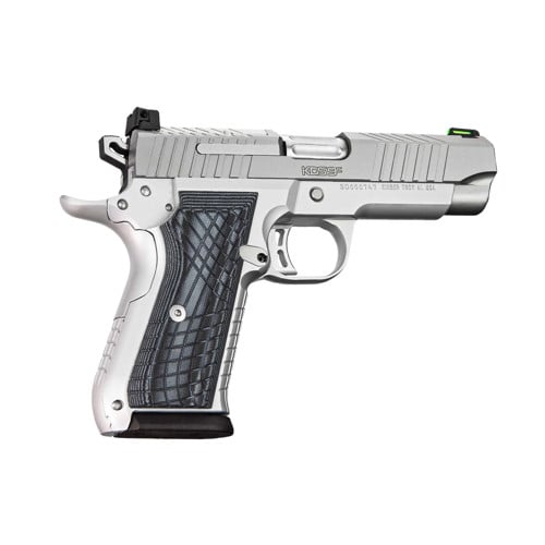 KIMBER KDS9C 9mm 4.09" 15rd w/ Hi-Viz Green Dot Front Sight - KimPro Stainless for sale at KYGUNCO.