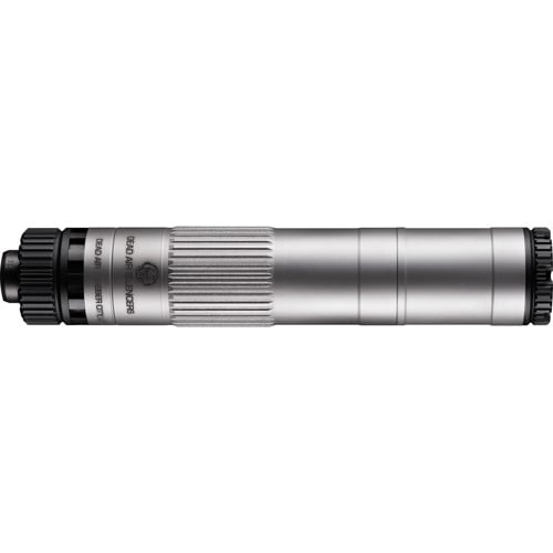 DEAD AIR Mojave-9 9mm, 300 Blackout 5.89-7.64" Silencer / Suppressor | Silver for sale at KYGUNCO.