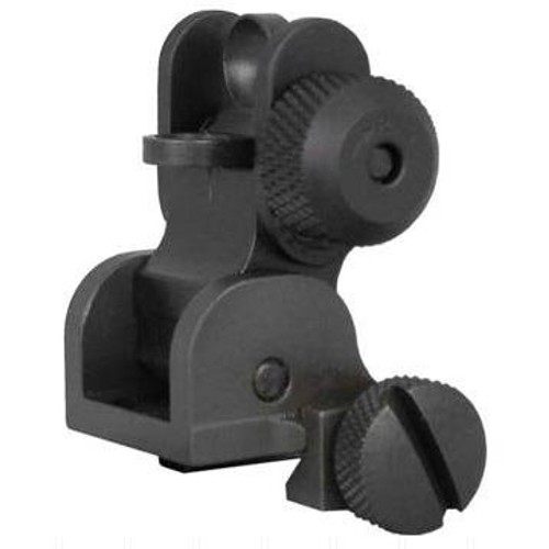 YANKEE HILL MACHINE COMPANY Flip Rear Sight for Picatinny Rail | Matte Black for sale at KYGUNCO.