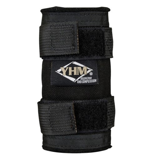 YANKEE HILL MACHINE COMPANY Suppressor Cover 4.5" Black for sale at KYGUNCO.