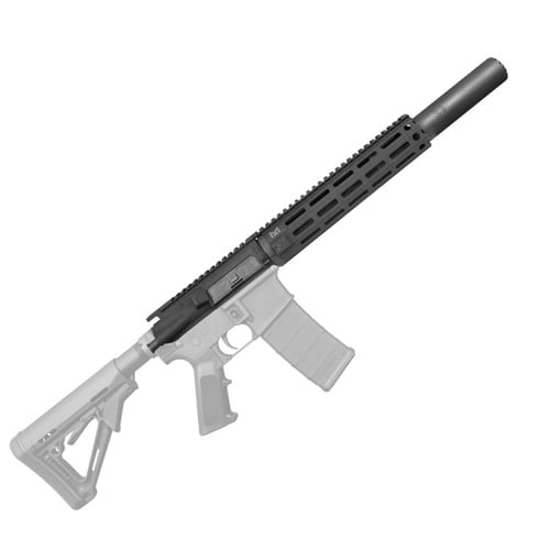 YANKEE HILL MACHINE COMPANY Turbo Integral Suppressor 223 Rem/5.56 23" Black for sale at KYGUNCO.