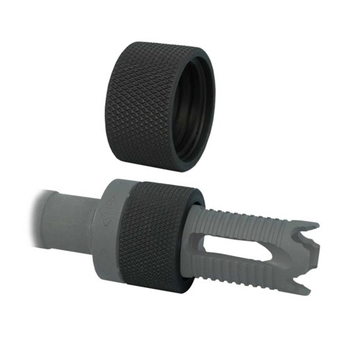 YANKEE HILL MACHINE COMPANY Phantom QD Mount Thread Protector | Matte Black for sale at KYGUNCO.