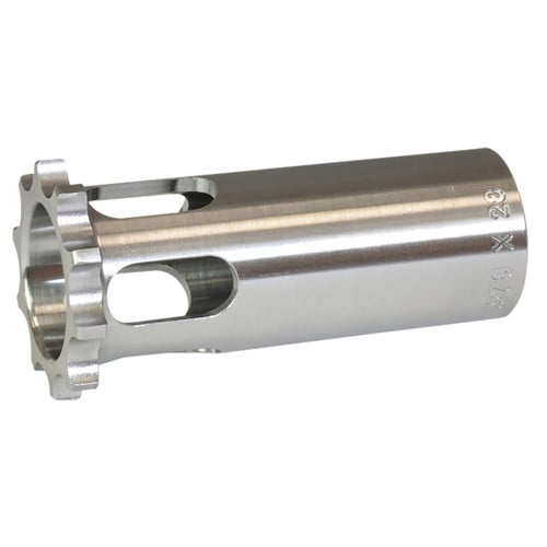 YANKEE HILL MACHINE COMPANY Nielsen Piston 9mm SS 1/2x28 for sale at KYGUNCO.