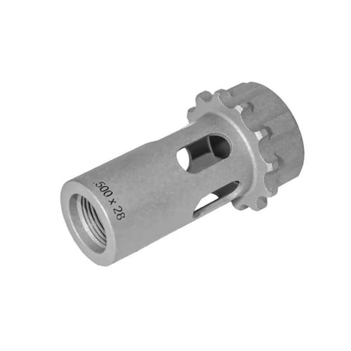 YANKEE HILL MACHINE COMPANY Sidewinder Piston 9mm 1/2x28 Threads | Stainless for sale at KYGUNCO.