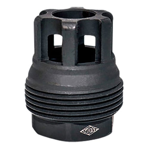 YANKEE HILL MACHINE COMPANY 30Cal SRX Muzzle Brake 30 Cal/7.62mm Black for sale at KYGUNCO.