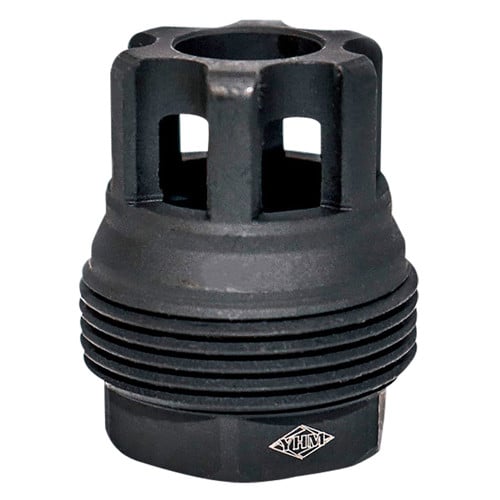 YANKEE HILL MACHINE COMPANY 5.56/.223 SRX Muzzle Brake 5.56 x 45mm Black for sale at KYGUNCO.