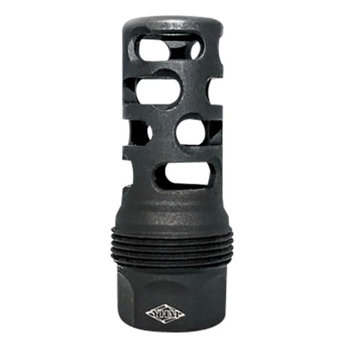 YANKEE HILL MACHINE COMPANY 30Cal SRX Muzzle Brake 30 Cal/7.62mm Black for sale at KYGUNCO.