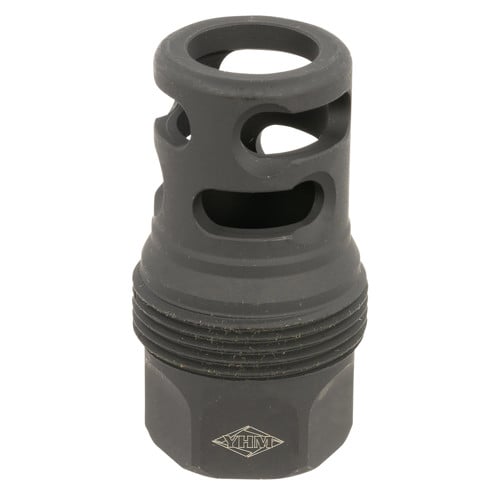 YANKEE HILL MACHINE COMPANY 30Cal SRX Muzzle Brake 30 Cal/7.62mm Black for sale at KYGUNCO.