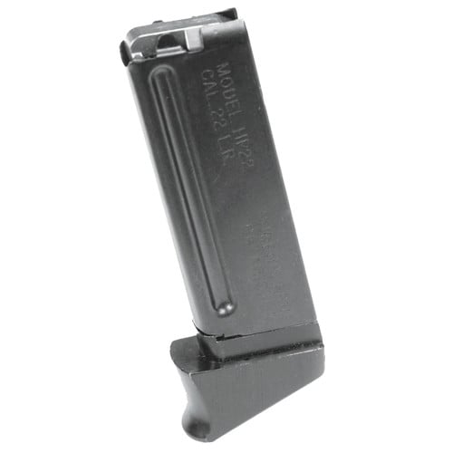 PHOENIX ARMS HP22A 10rd Extended Floorplate 22 LR Black Steel for sale at KYGUNCO.