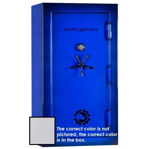 RHINO METALS CX6636GL | 49 Long Gun Safe | 80 Minute Fire Rating | Titanium for sale at KYGUNCO.