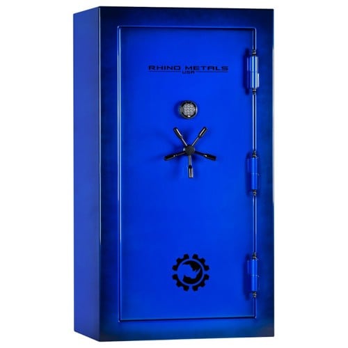 RHINO METALS CX6636GL | 49 Long Gun Safe | 80 Minute Fire Rating | Blue for sale at KYGUNCO.