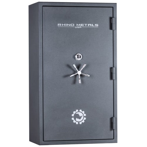 RHINO METALS CX7241 | 58 Long Gun Safe | 80 Minute Fire Rating | Granite for sale at KYGUNCO.