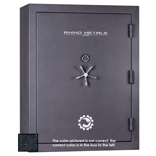 RHINO METALS CX7253 | 78 Long Gun Safe | 80 Minute Fire Rating | Blackstone for sale at KYGUNCO.