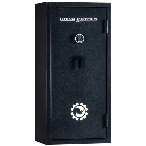 RHINO METALS RB6028ECS | 42 Long Gun Safe | 40 Minute Fire Rating | Blackstone for sale at KYGUNCO.