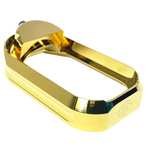 CROSS ARMORY Flared Magwell Glock Gen 1-3 Gold for sale at KYGUNCO.