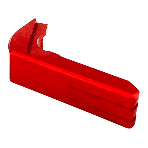 CROSS ARMORY Magazine Catch Glock Gen 1-3 Red for sale at KYGUNCO.