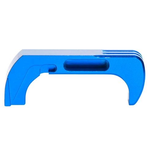CROSS ARMORY Magazine Catch Glock Gen 4-5 Blue for sale at KYGUNCO.