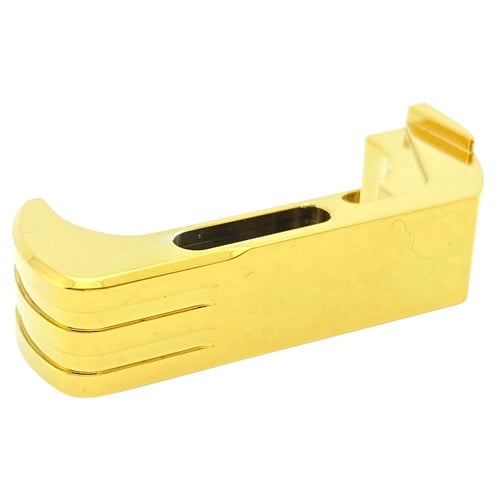 CROSS ARMORY Magazine Catch Glock Gen 4-5 Gold for sale at KYGUNCO.