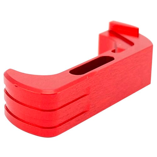 CROSS ARMORY Magazine Catch Glock Gen 4-5 Red for sale at KYGUNCO.