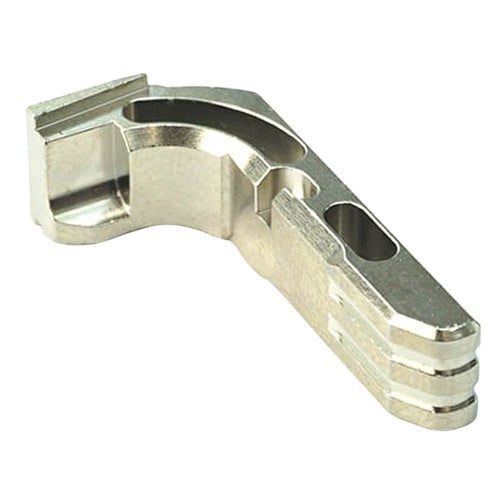 CROSS ARMORY Magazine Catch Glock Gen 1-3 Silver for sale at KYGUNCO.