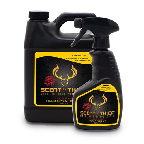 SCENT THIEF Field Spray Combo Pack - 12 Oz w/ 32 Oz Refill for sale at KYGUNCO.