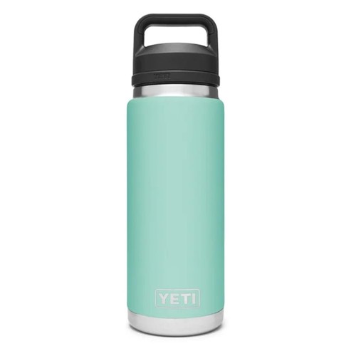 YETI Rambler Bottle w/ Bottle Chug Cap - 26 Oz | Seafoam for sale at KYGUNCO.