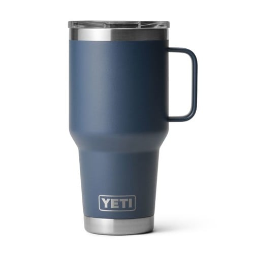 YETI Rambler 30oz Travel Mug w/ Stronghold Lid - Navy for sale at KYGUNCO.