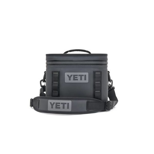 YETI Hopper Flip 8 Soft Cooler (8 Can Capacity) - Charcoal for sale at KYGUNCO.