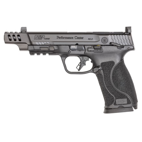 SMITH & WESSON M&P M2.0 Ported 10mm 5.6" 15rd Optic Ready Pistol w/ Night Sights & Manual Safety for sale at KYGUNCO.