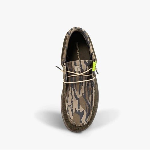 GATOR WADERS Men's Camp Shoes - Mossy Oak Original Bottomland for sale at KYGUNCO.