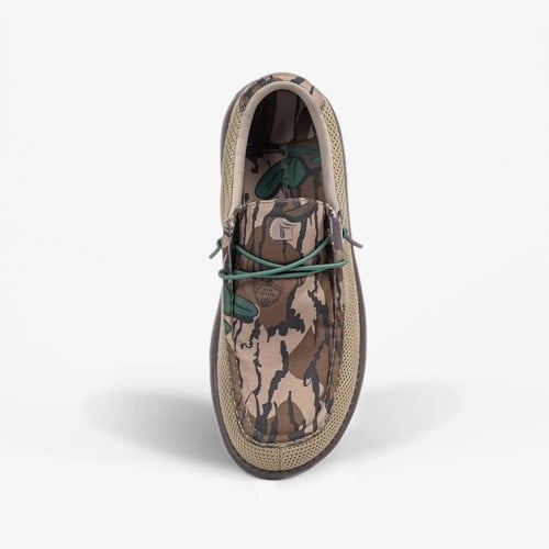 GATOR WADERS Men's Camp Shoes - Mossy Oak Greenleaf for sale at KYGUNCO.