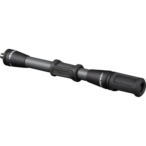SHREWD Vantage Adjustable 9" Hunting Bow Stabilizer | Forged Grey for sale at KYGUNCO.