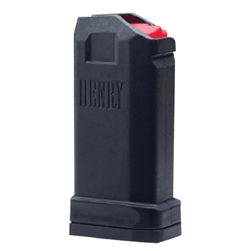 HENRY Homesteader 9mm Replacement Mag 5rd Black Polymer for sale at KYGUNCO.