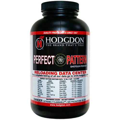 HODGDON Perfect Pattern Smokeless Shotgun Powder | 1 Lb for sale at KYGUNCO.