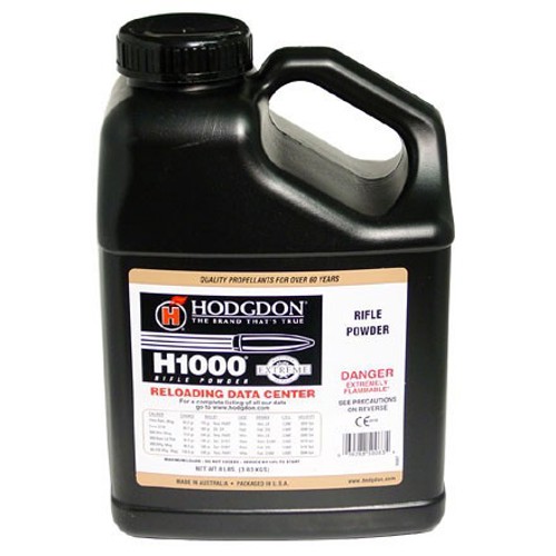 HODGDON H1000 Extreme Smokeless Rifle Powder | 8 Lb for sale at KYGUNCO.