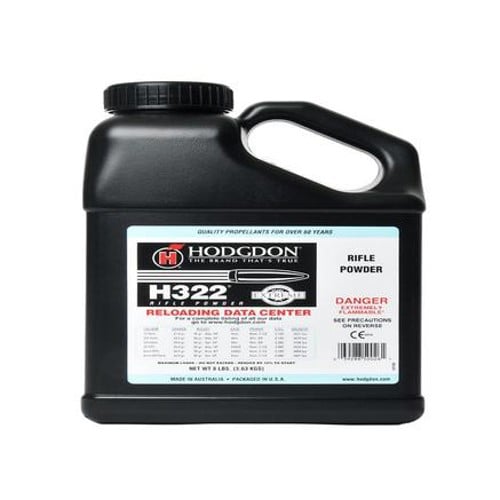 HODGDON H322 Extreme Smokeless Rifle Powder | 8 Lb for sale at KYGUNCO.