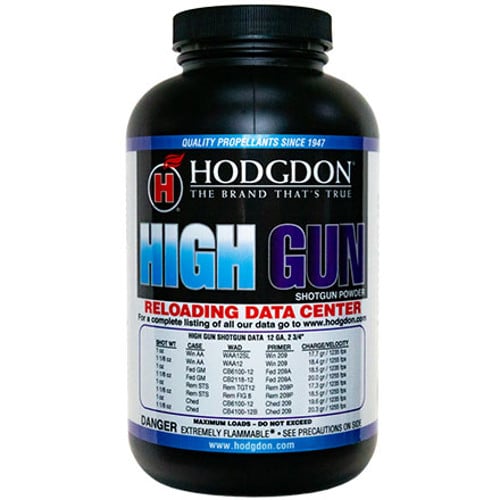 HODGDON High Gun Smokeless Shotgun, Pistol Powder | 1 Lb for sale at KYGUNCO.