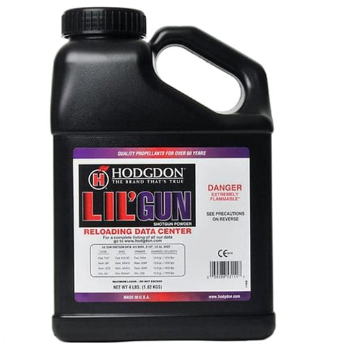 HODGDON Lil' Gun Smokeless Shotgun Powder | 4 Lb for sale at KYGUNCO.