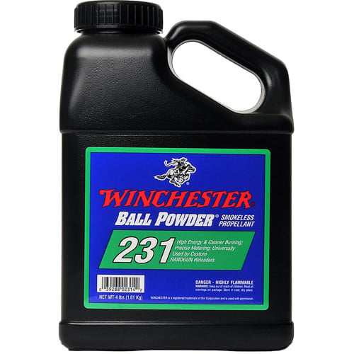 WINCHESTER AMMO 231 Smokeless Ball Powder 4lbs for sale at KYGUNCO.