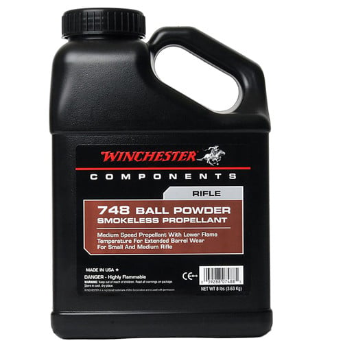WINCHESTER 748 Smokeless Rifle Powder | 8 Lb for sale at KYGUNCO.