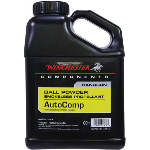 WINCHESTER AutoComp Smokeless Pistol Powder | 8 Lb for sale at KYGUNCO.