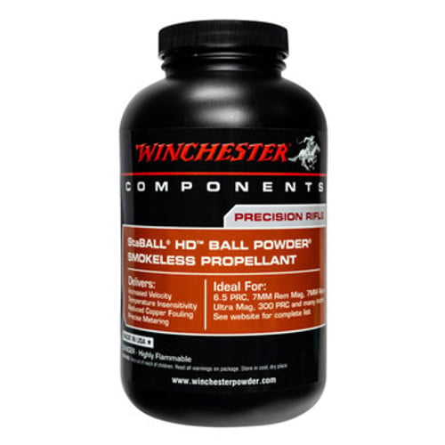 WINCHESTER AMMO StaBall HD Rifle Powder 1lb for sale at KYGUNCO.