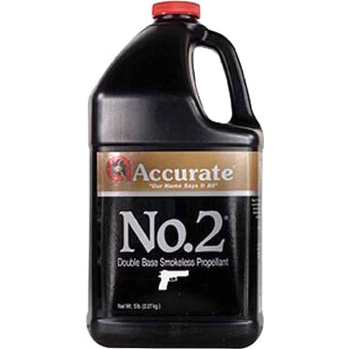 ACCURATE #2 Pistol Powder 5lb for sale at KYGUNCO.
